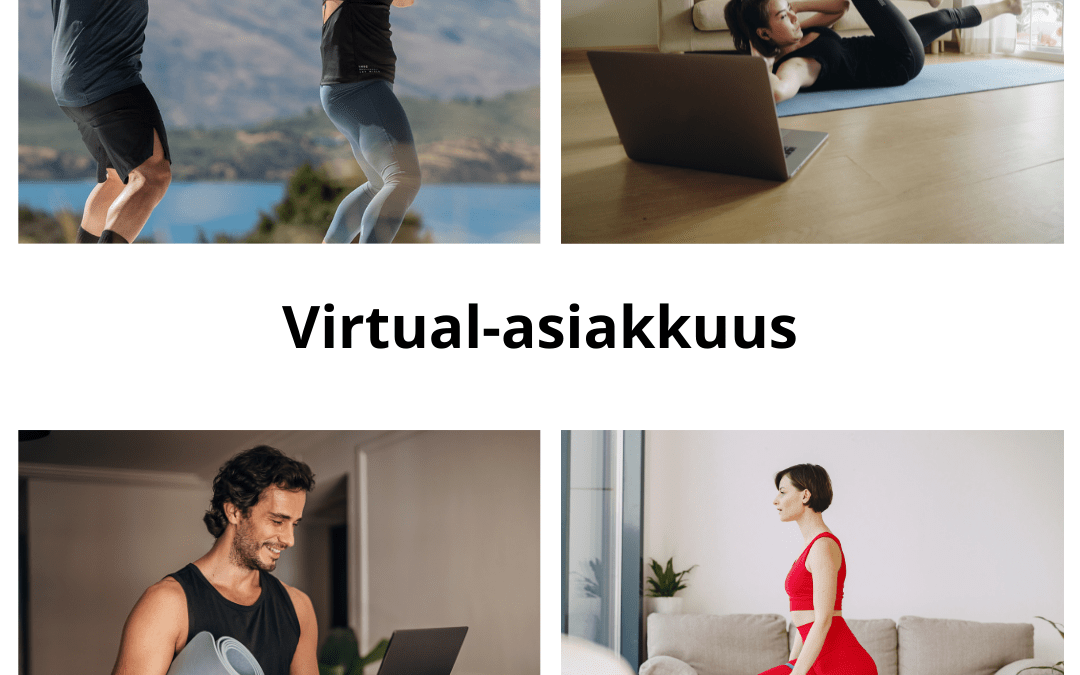 Virtual-asiakkuus kulkee mukana siellä missä sinäkin!