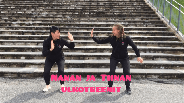 TULOSSA ULKOTREENIT!