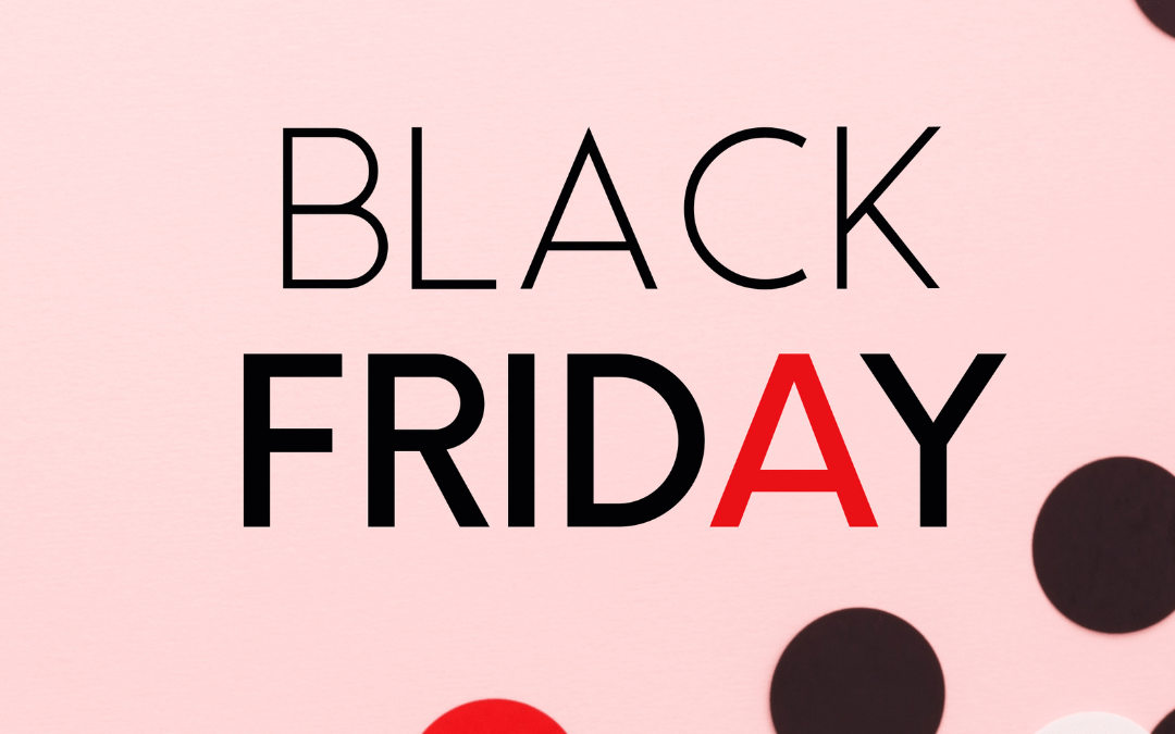 Black Friday-myynti on käynnissä 28.11!