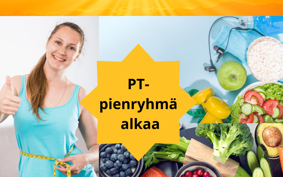 Kesäksi kuntoon PT-pienryhmäohjaus alkaa!