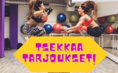 4kk kesäkortti, kertakortit sekä PT1h tarjouksessa!