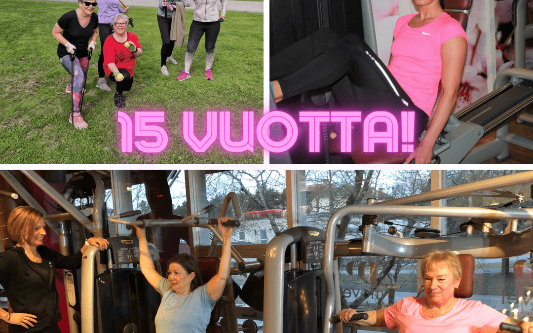 15-v. Synttäriviikot ajalla 11.-28.9!