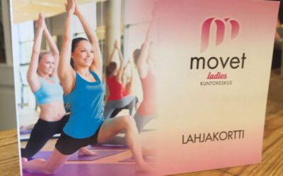 Liikuntalahjakortti äidille tai valmistujaislahjaksi!