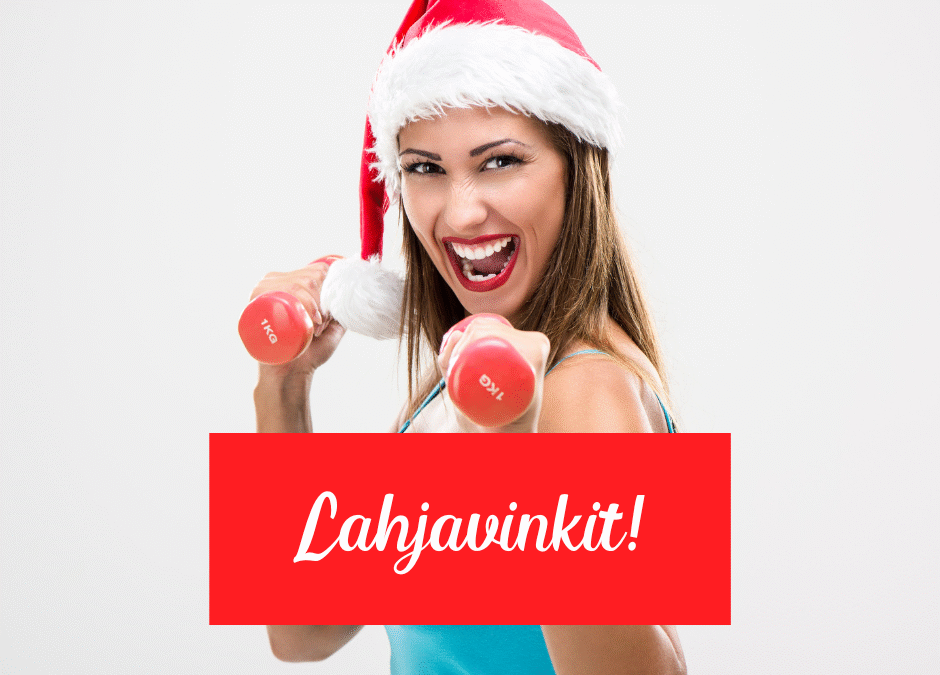 Lahjoja pukinkonttiin