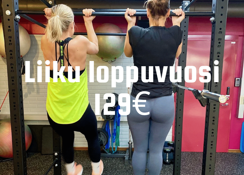 Liiku loppuvuosi hintaan 129€